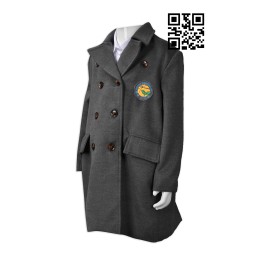 SU241 設計兒童校服款式   訂做風䄛外套校服款式  幼兒園  羊絨大地校褸  自訂女裝校服款式   校服專門店 SU241 設計兒童校服款式   訂做風䄛外套校服款式  幼兒園  羊絨大地校褸  自訂女裝校服款式   校服專門店